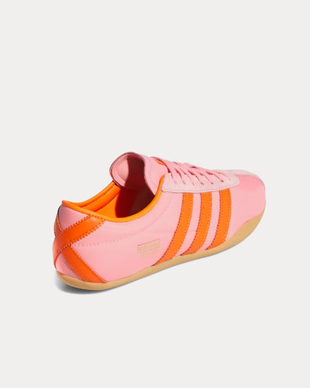 Adidas Tokyo Semi Pink Spark / Orange / Gold Metallic Low Top Sneakers - 4