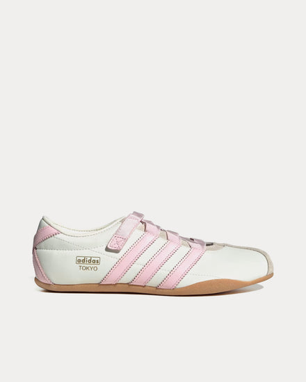 Adidas Tokyo Mary Jane Off White / Clear Pink / Gum Low Top Sneakers - 1