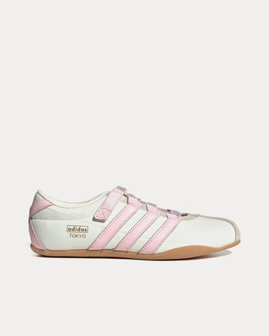 Adidas Tokyo Mary Jane Off White / Clear Pink / Gum Low Top Sneakers