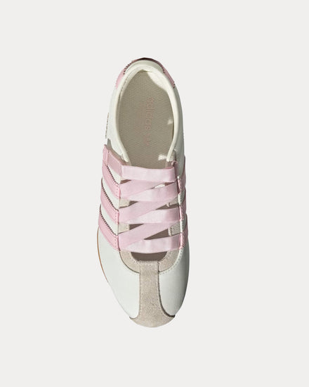 Adidas Tokyo Mary Jane Off White / Clear Pink / Gum Low Top Sneakers - 2
