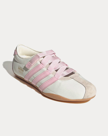 Adidas Tokyo Mary Jane Off White / Clear Pink / Gum Low Top Sneakers - 4