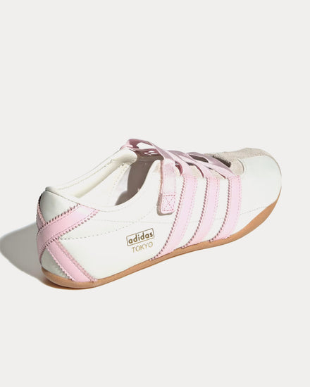 Adidas Tokyo Mary Jane Off White / Clear Pink / Gum Low Top Sneakers - 3