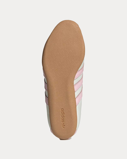 Adidas Tokyo Mary Jane Off White / Clear Pink / Gum Low Top Sneakers - 5