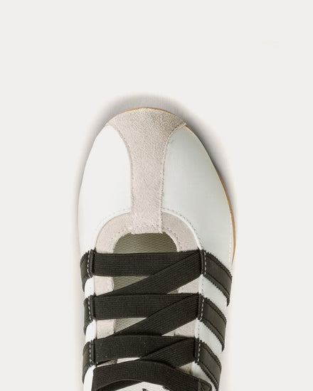 Adidas Tokyo Mary Jane Off White / Core Black / Gum Low Top Sneakers - 5
