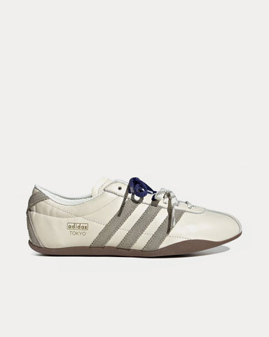 Adidas Tokyo Off White / Silver Pebble / Gum Low Top Sneakers