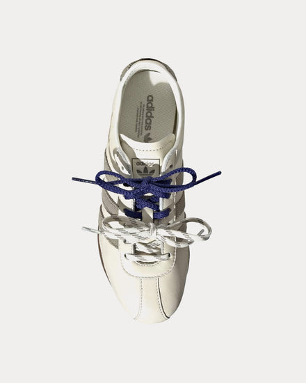 Adidas Tokyo Off White / Silver Pebble / Gum Low Top Sneakers - 2