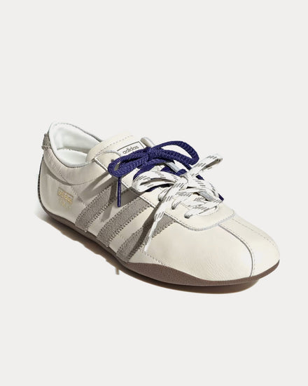 Adidas Tokyo Off White / Silver Pebble / Gum Low Top Sneakers - 3