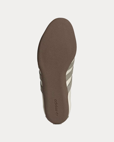 Adidas Tokyo Off White / Silver Pebble / Gum Low Top Sneakers - 5
