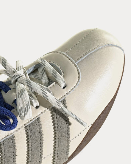Adidas Tokyo Off White / Silver Pebble / Gum Low Top Sneakers - 6
