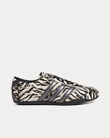 Adidas Tokyo 'Zebra Print' Off White / Core Black / Wonder White Low Top Sneakers