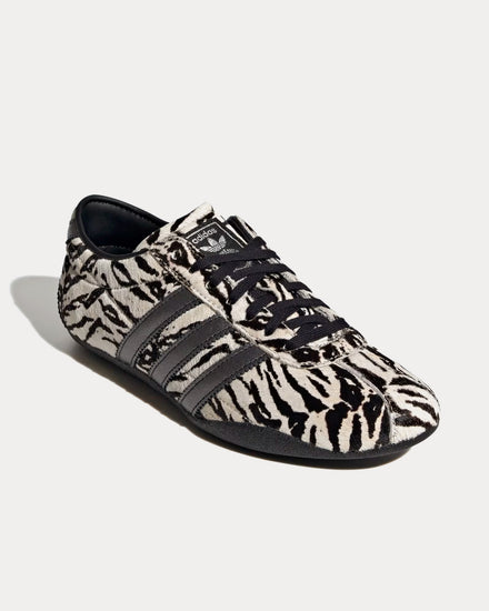 Adidas Tokyo 'Zebra Print' Off White / Core Black / Wonder White Low Top Sneakers - 3