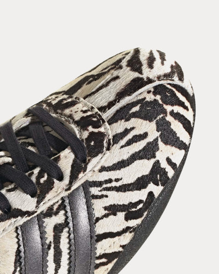 Adidas Tokyo 'Zebra Print' Off White / Core Black / Wonder White Low Top Sneakers - 6