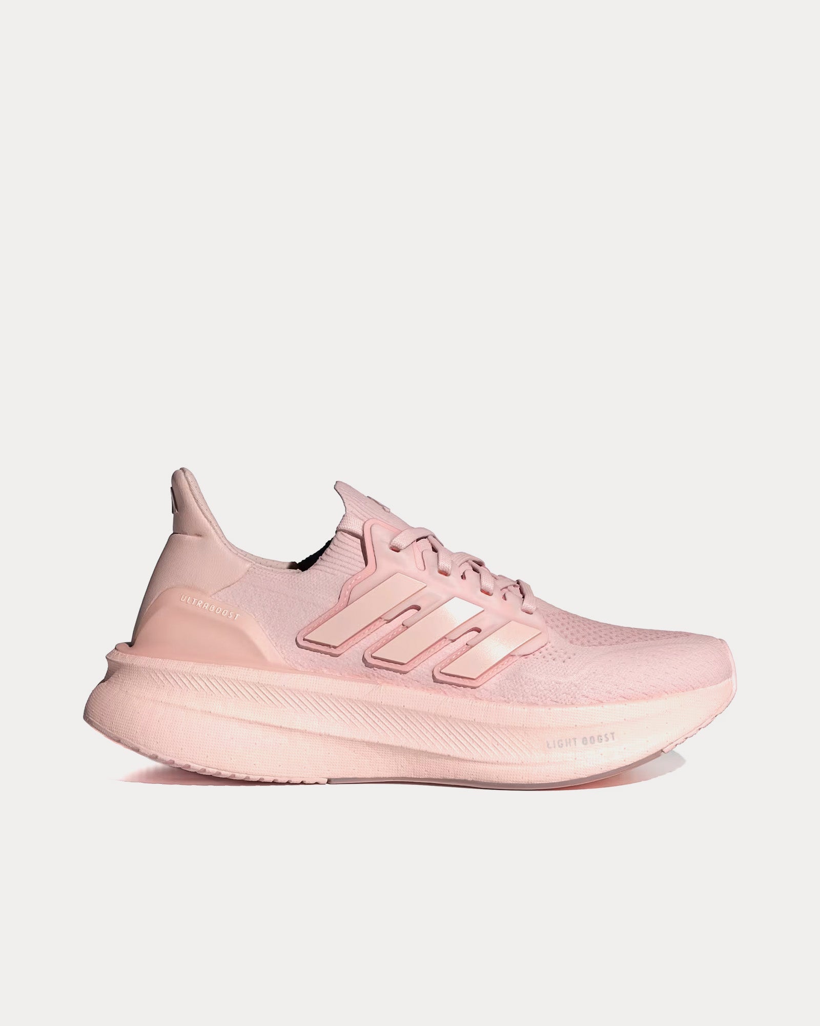 Adidas Women's Ultraboost 5 Sandy Pink / Sandy Pink Met. / Zero Metalic  Running Shoes