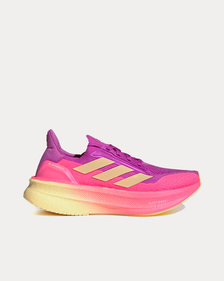 Adidas Women's Ultraboost 5x Flash Pink / Orange Tint / Lucid Pink Running Shoes Adidas Women's Ultraboost 5x Flash Pink / Orange Tint / Lucid Pink Running Shoes