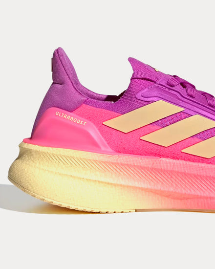 Adidas Women's Ultraboost 5x Flash Pink / Orange Tint / Lucid Pink Running Shoes