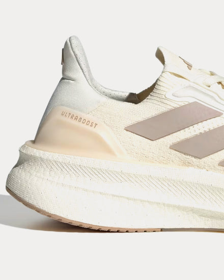 Adidas Ultraboost 5x Off White / Wonder Taupe / Wonder White Running Shoes - 2