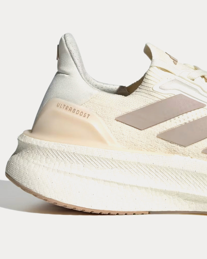 Adidas Ultraboost 5x Off White / Wonder Taupe / Wonder White Running Shoes - 2