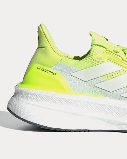 Adidas Ultraboost 5x Pulse Lime / Zero Metalic / Crystal Jade Running Shoes - 2