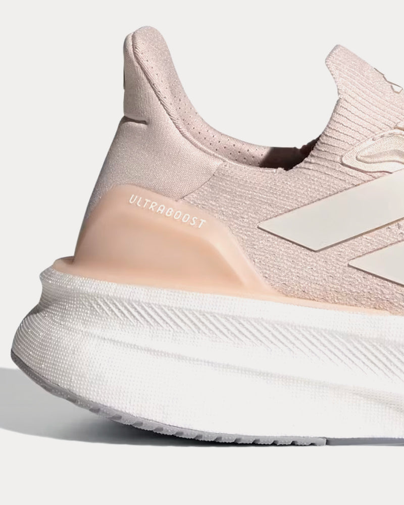 Adidas Ultraboost 5x Putty Mauve / Zero Metalic / Halo Silver Running Shoes - 2