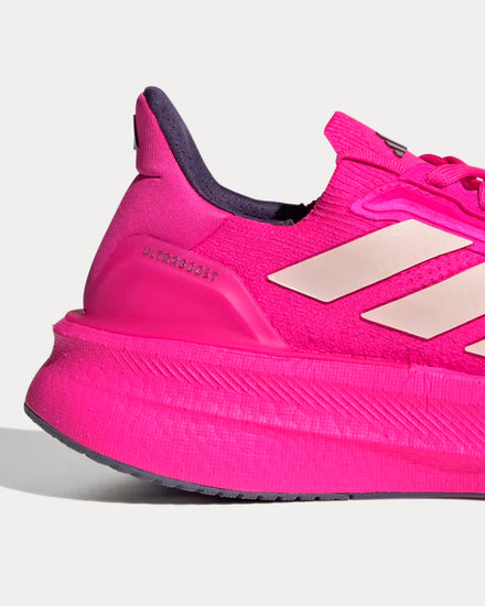 Adidas Ultraboost 5x Shock Pink / Wonder Quartz / Aurora Plum Running Shoes - 2