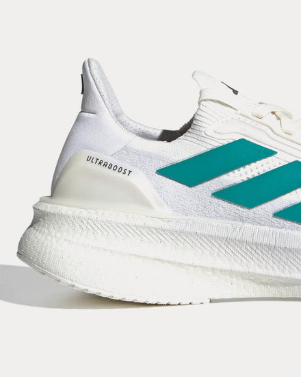 Adidas Ultraboost 5x Core White / Pure Teal / Grey Six Running Shoes - 2
