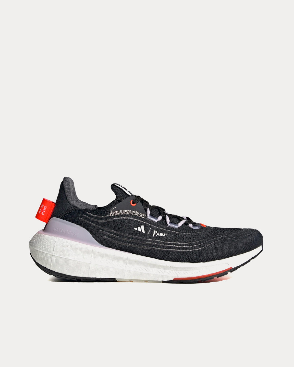 Adidas x Parley Men's Ultraboost Light Core Black Cloud White