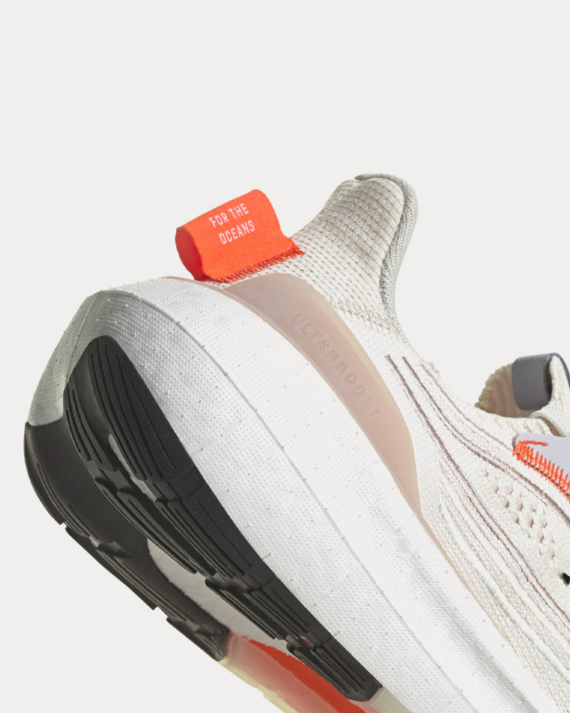 Adidas x Parley Ultraboost Light Non Dyed / Core Black / Wonder Taupe Running Shoes - Sneak in Peace