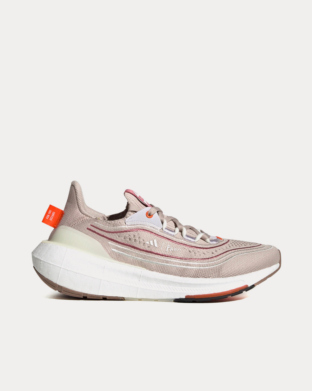 Adidas x Parley Women's Ultraboost Light Wonder Taupe / Cloud White /  Wonder Quartz Running Shoes