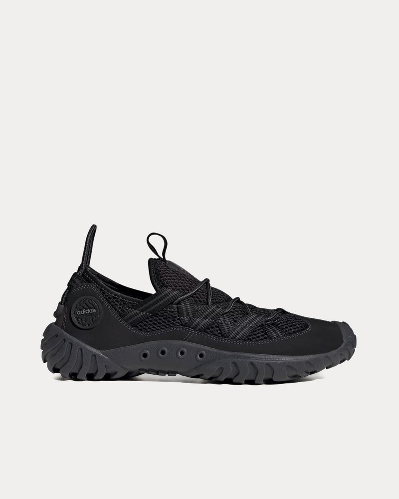 Adidas Water Moc Equipment Core Black / Carbon / Grey Six Slip On Sneakers - 1
