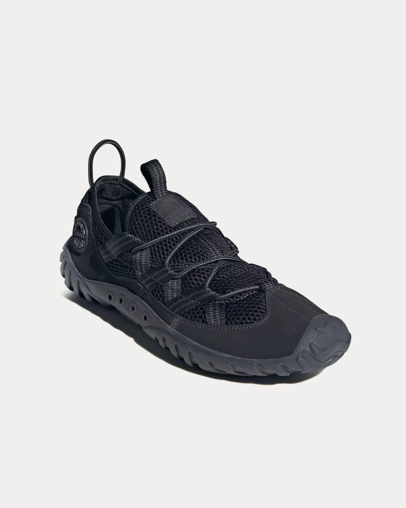 Adidas Water Moc Equipment Core Black / Carbon / Grey Six Slip On Sneakers - 3