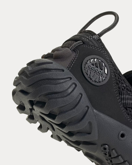 Adidas Water Moc Equipment Core Black / Carbon / Grey Six Slip On Sneakers - 4