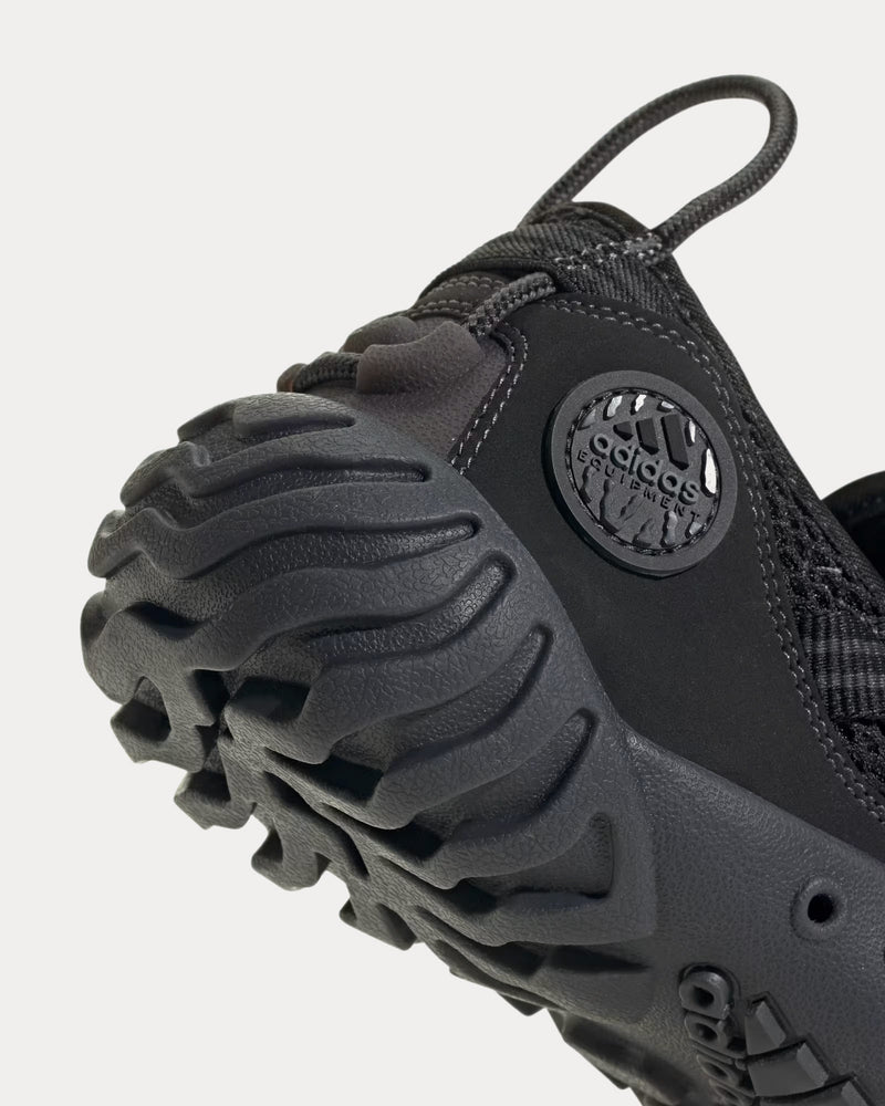 Adidas Water Moc Equipment Core Black / Carbon / Grey Six Slip On Sneakers - 4