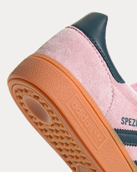 Adidas Handball Spezial Clear Pink / Arctic Night / Gum Low Top Sneakers - 2