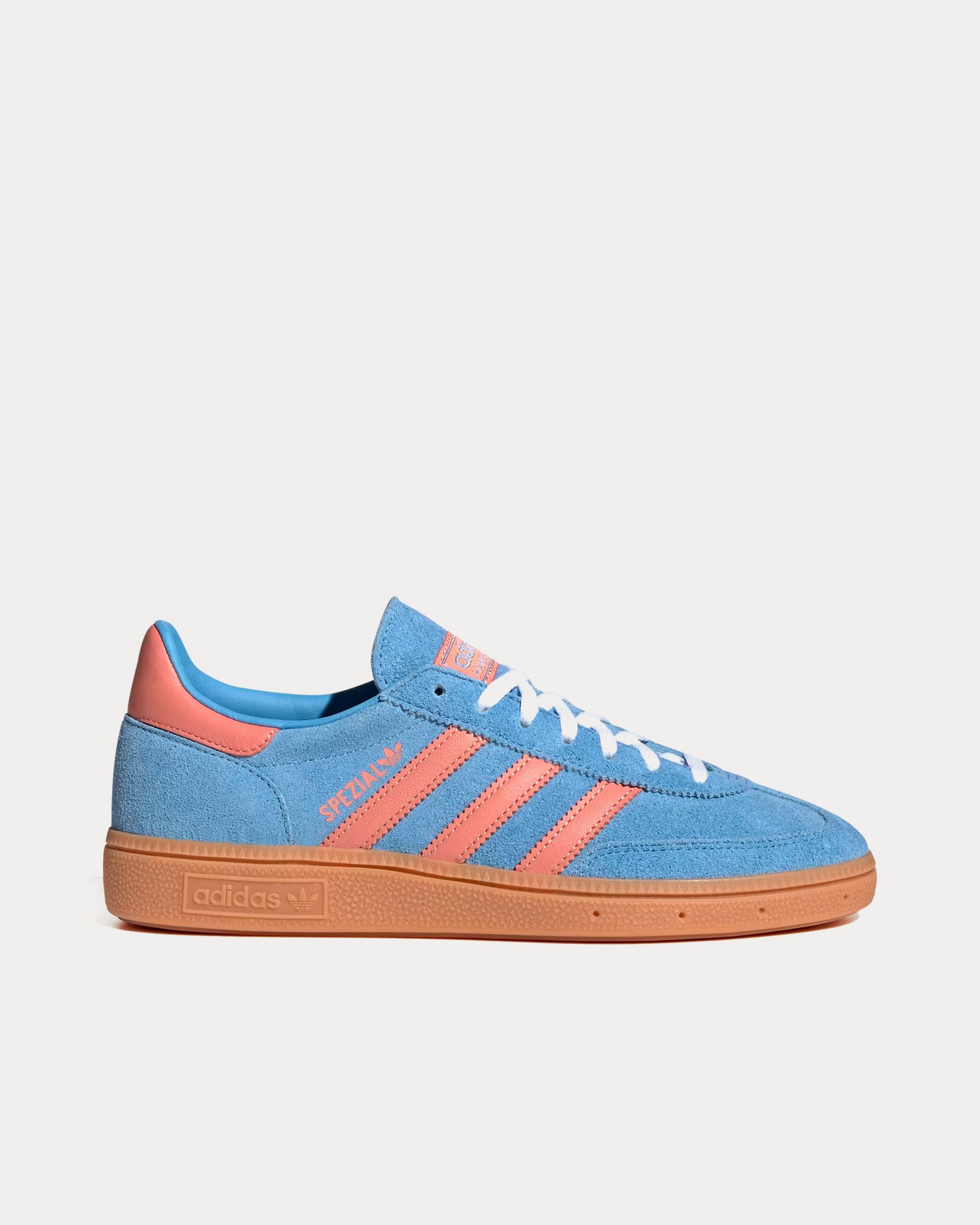 Adidas Women's Handball Spezial Light Blue Wonder Clay Cloud