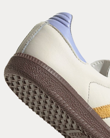 Adidas Women's Samba OG Off White / Oat / Violet Tone Low Top Sneakers Adidas Women's Samba OG Off White / Oat / Violet Tone Low Top Sneakers