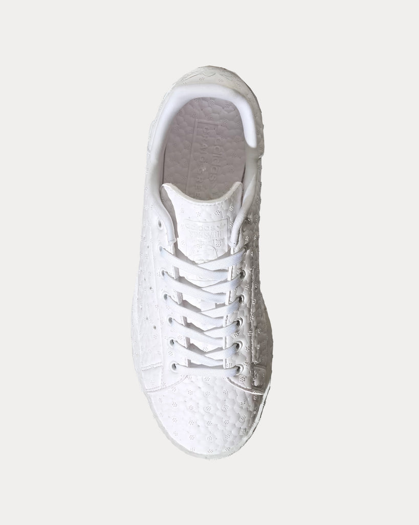 Adidas stan smith deals boost white green