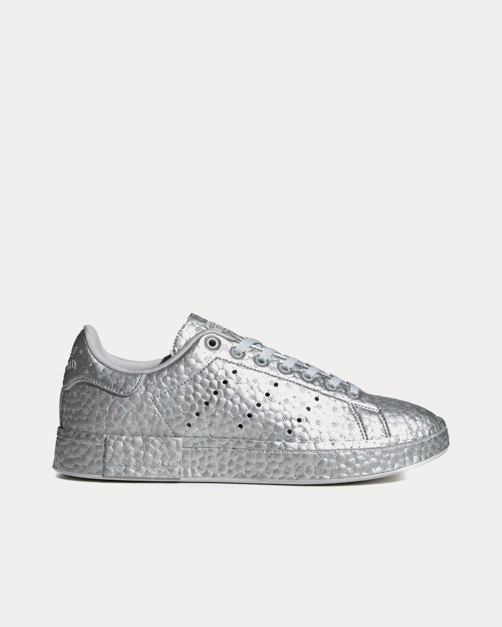 Stan smith boost metallic silver Clearance