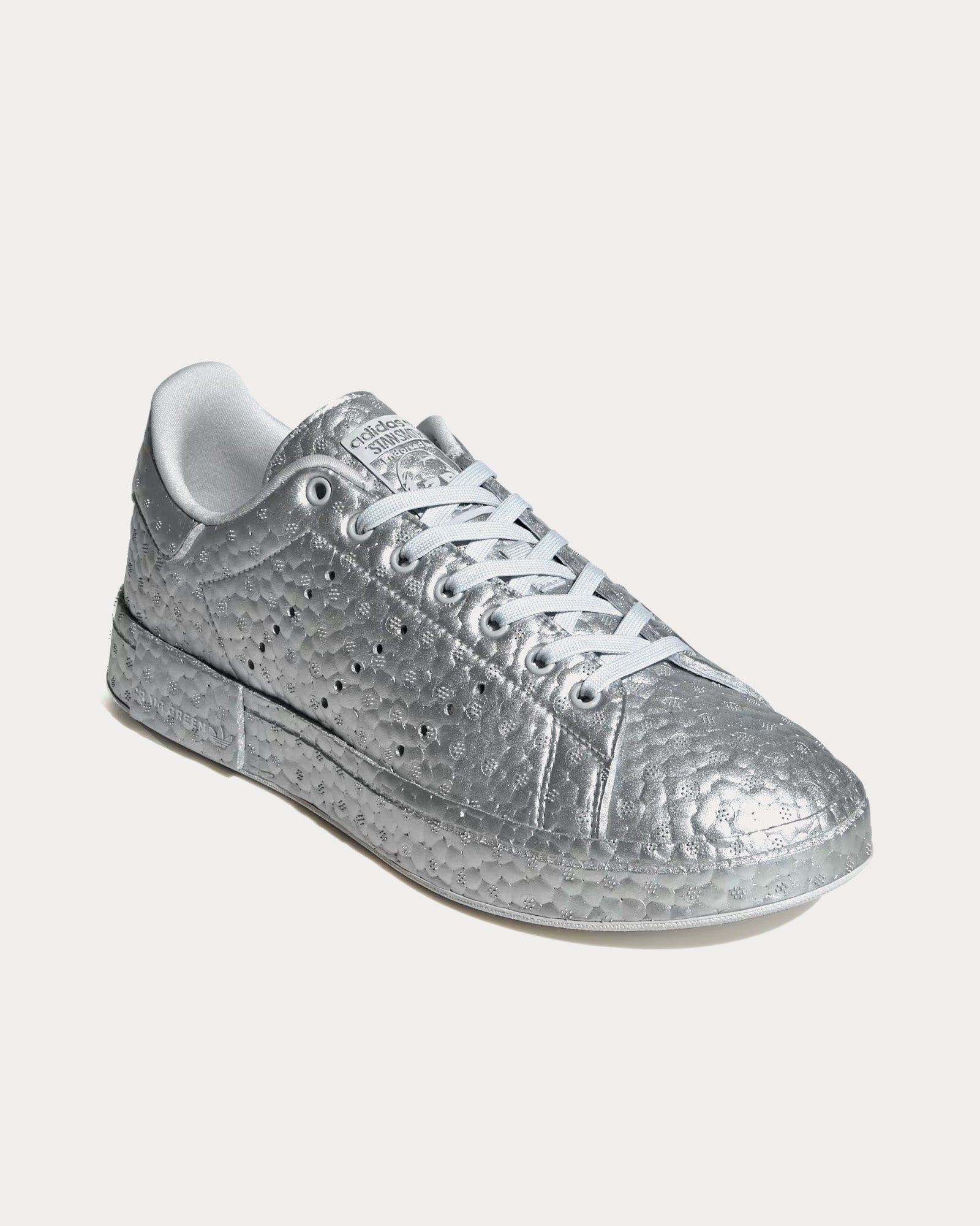 Adidas x Craig Green - Stan Smith Boost Silver Metallic / Silver Metallic / Mgh Solid Grey Low Top Sneakers