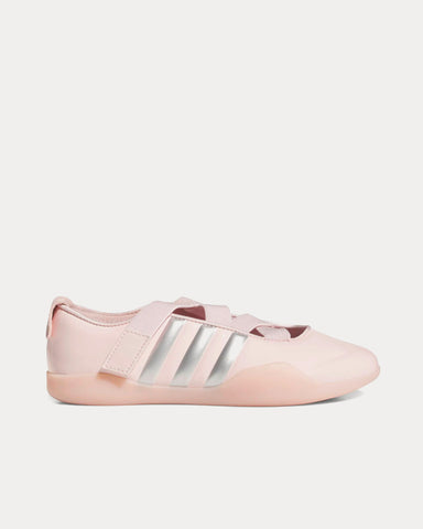 Adidas x Caroline Hú x Edison Chen CLOT Taekwondo Sandy Pink / Silver Metallic / Almost Pink Slip On Sneakers