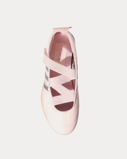 Adidas x Caroline Hú x Edison Chen CLOT Taekwondo Sandy Pink / Silver Metallic / Almost Pink Slip On Sneakers - 2