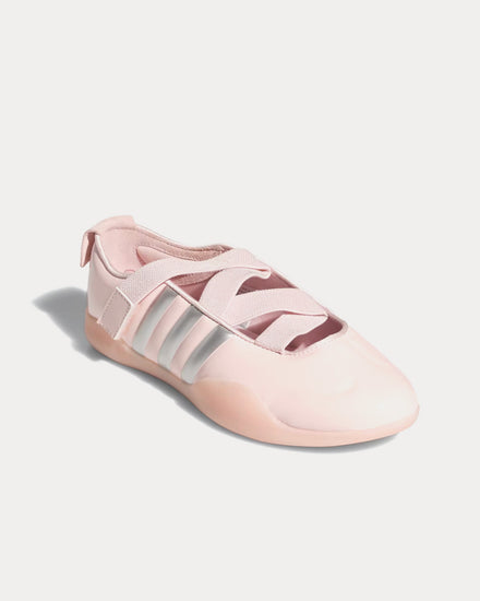 Adidas x Caroline Hú x Edison Chen CLOT Taekwondo Sandy Pink / Silver Metallic / Almost Pink Slip On Sneakers - 3