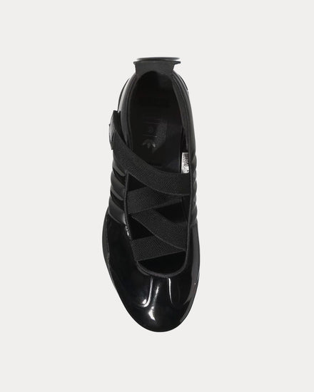 Adidas x Caroline Hú x Edison Chen CLOT Taekwondo Core Black / Carbon / Carbon Metallic Slip On Sneakers - 2