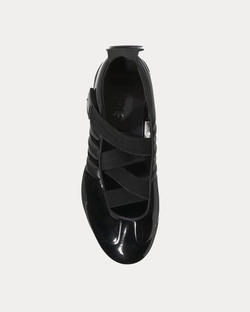 Adidas x Caroline Hú x Edison Chen CLOT Taekwondo Core Black / Carbon / Carbon Metallic Slip On Sneakers - 2