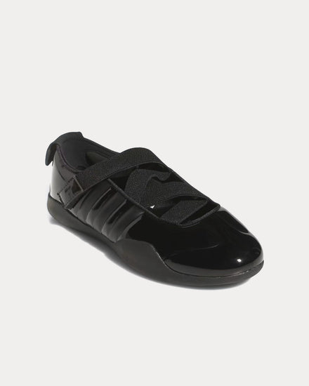 Adidas x Caroline Hú x Edison Chen CLOT Taekwondo Core Black / Carbon / Carbon Metallic Slip On Sneakers - 3