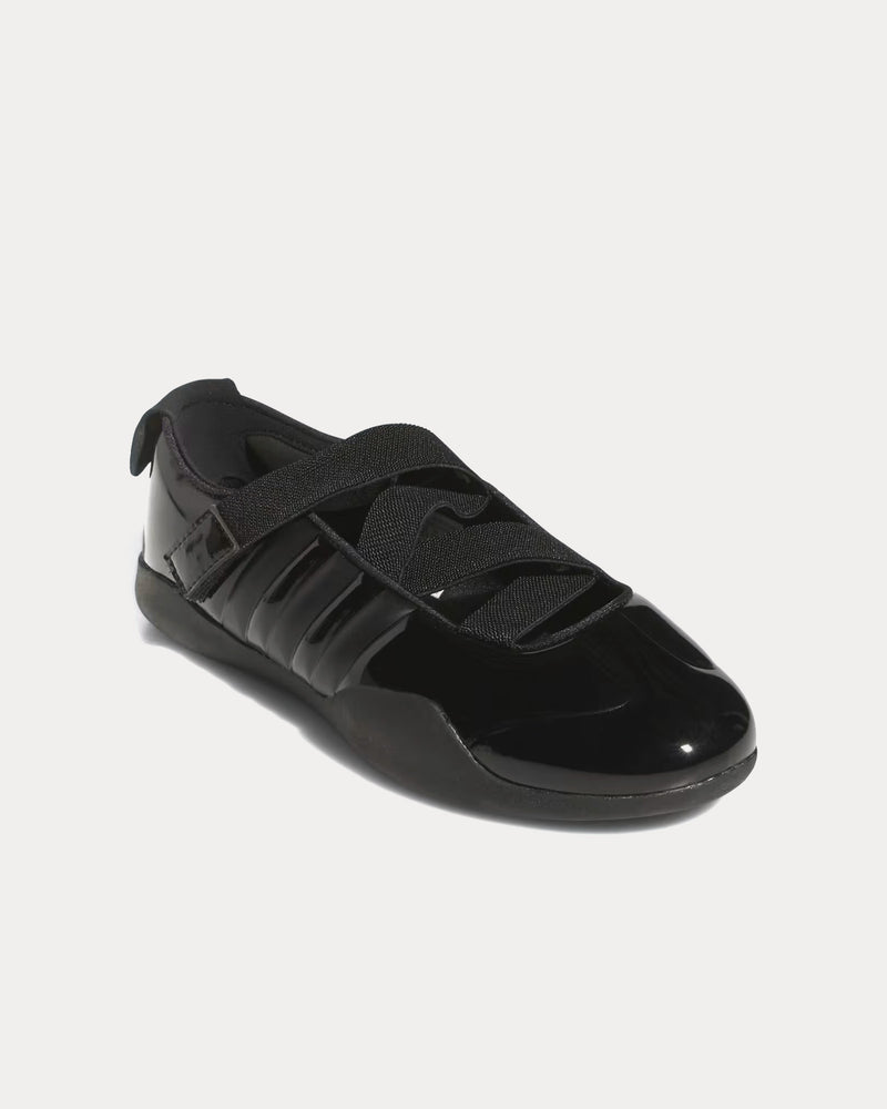 Adidas x Caroline Hú x Edison Chen CLOT Taekwondo Core Black / Carbon / Carbon Metallic Slip On Sneakers - 3
