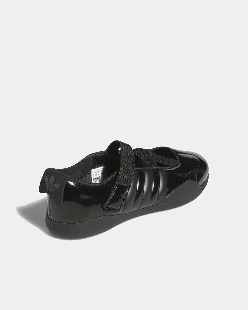 Adidas x Caroline Hú x Edison Chen CLOT Taekwondo Core Black / Carbon / Carbon Metallic Slip On Sneakers - 4