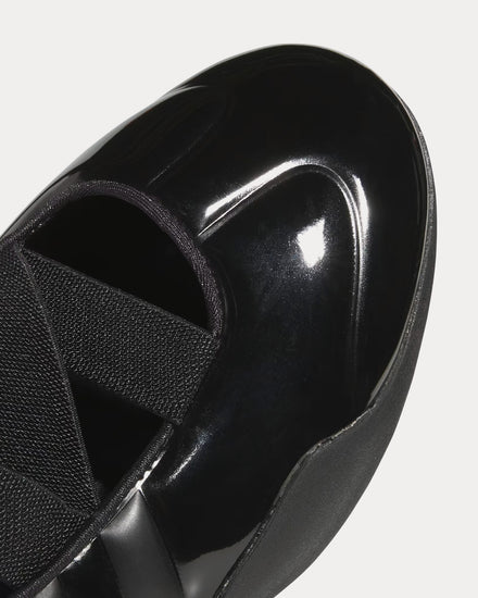 Adidas x Caroline Hú x Edison Chen CLOT Taekwondo Core Black / Carbon / Carbon Metallic Slip On Sneakers - 5