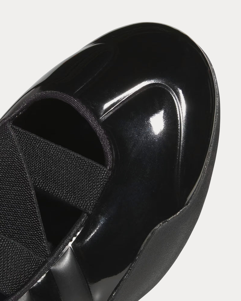 Adidas x Caroline Hú x Edison Chen CLOT Taekwondo Core Black / Carbon / Carbon Metallic Slip On Sneakers - 5