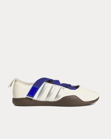 Adidas x Caroline Hú x Edison Chen CLOT Taekwondo Off White / Silver Metallic / Brown Slip On Sneakers