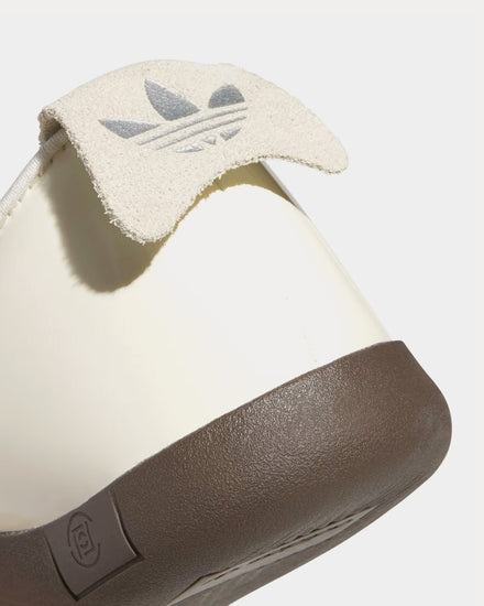 Adidas x Caroline Hú x Edison Chen CLOT Taekwondo Off White / Silver Metallic / Brown Slip On Sneakers - 5